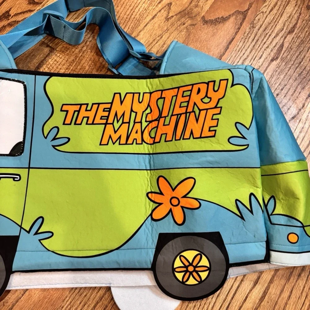 Scooby-Doo Mystery Machine Ride Along Costume Toddler‎ One Size Halloween Van